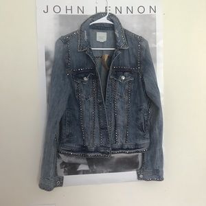 American eagle studded jacket